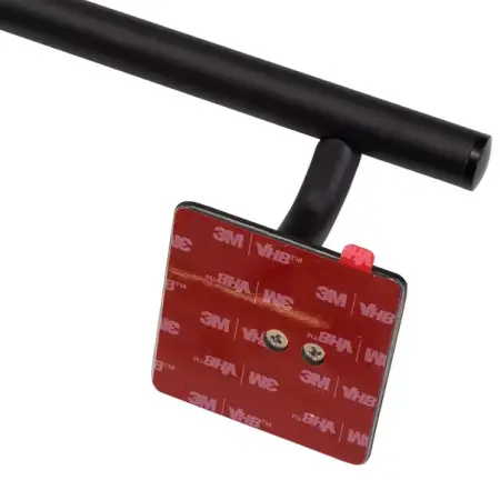 Bara portprosop Rea 322194A finisaj negru mat 46 cm [3]