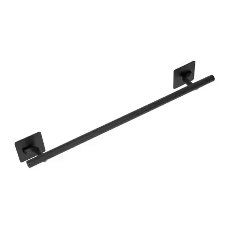 Accesorii baie - Bara portprosop Rea 322194A finisaj negru mat 46 cm