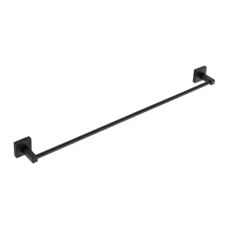 Accesorii baie - Bara portprosop Rea 322201 finisaj negru mat 63 cm