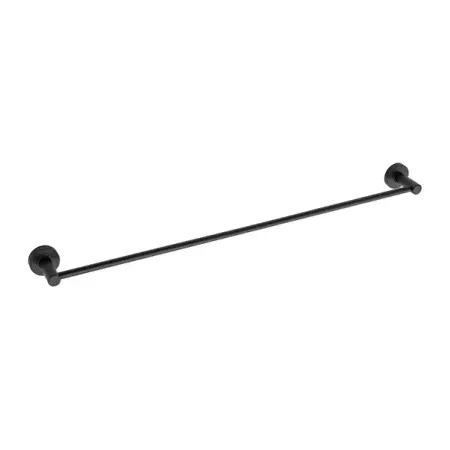 Accesorii baie - Bara portprosop Rea 322215 finisaj negru mat 62 cm