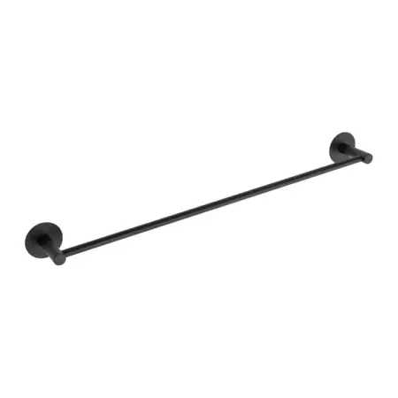 Accesorii baie - Bara portprosop Rea 322221A finisaj negru mat 64 cm