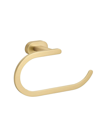 Cuiere si suporturi prosoape - Bara portprosop Ring 110 Til auriu periat