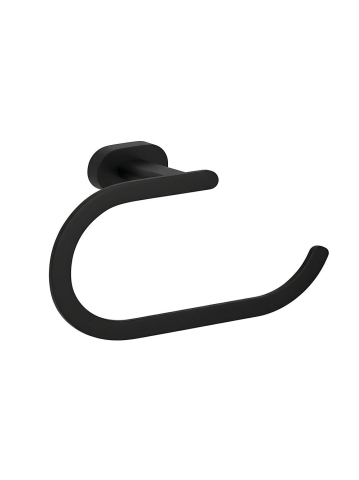 Cuiere si suporturi prosoape - Bara portprosop Ring 110 Til negru