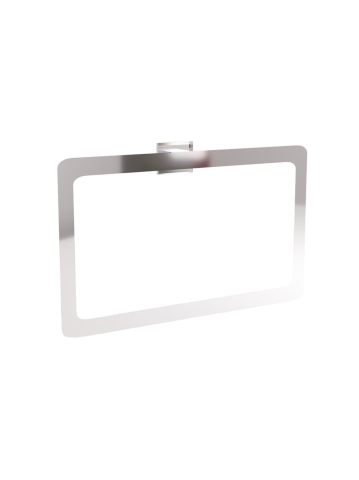 Cuiere si suporturi prosoape - Bara portprosop Ring 210 OSTE crom