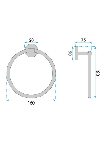 Bara portprosop Ring 5710 Galo auriu periat [5]