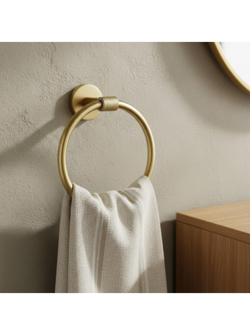 Bara portprosop Ring 5710 Galo auriu periat [1]