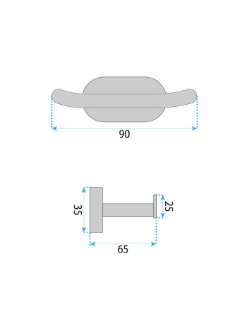 Bara portprosop Til 105 negru [8]
