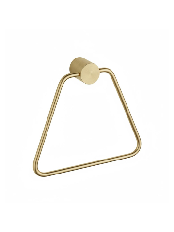 Cuiere si suporturi prosoape - Bara portprosop Tomi 5810 auriu periat