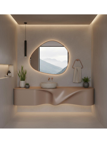 Bara portprosop Tomi 5810 cupru periat [5]