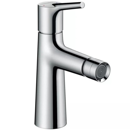 Baterii bideu si dus igienic - Baterie bideu cu ventil, Hansgrohe, Talis S, crom