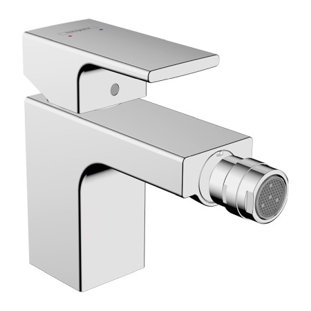 Baterii baie - Baterie bideu cu ventil pop-up, Hansgrohe, Vernis Shape, crom