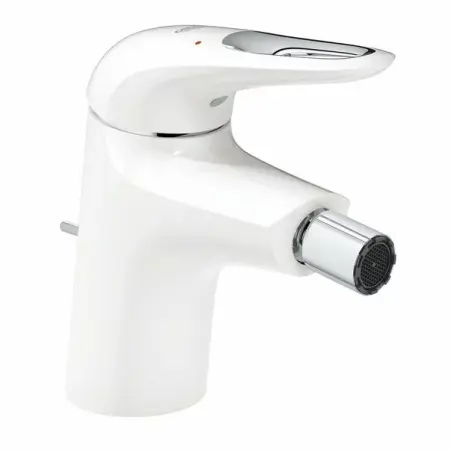 Baterii bideu si dus igienic - Baterie bideu Grohe Eurostyle New S alb maner loop