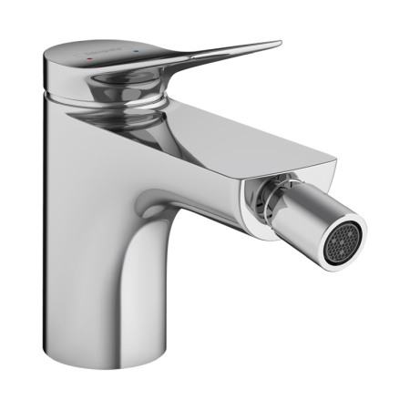 Baterii baie - Baterie bideu, Hansgrohe, Vivenis, cu ventil, crom