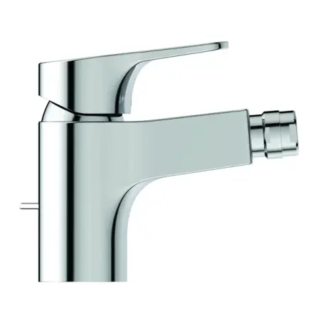 Baterie bideu Ideal Standard Cerabase crom cu ventil Pop-Up metalic [1]
