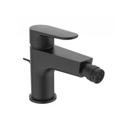 Baterie bideu Ideal Standard Cerafine O cu ventil pop-up negru mat [2]