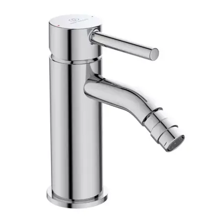 Baterie bideu Ideal Standard Ceraline cu ventil metalic crom lucios [1]