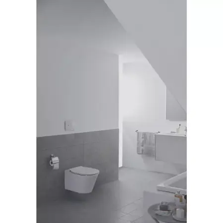 Baterie bideu Ideal Standard Ceraline cu ventil metalic crom lucios [3]