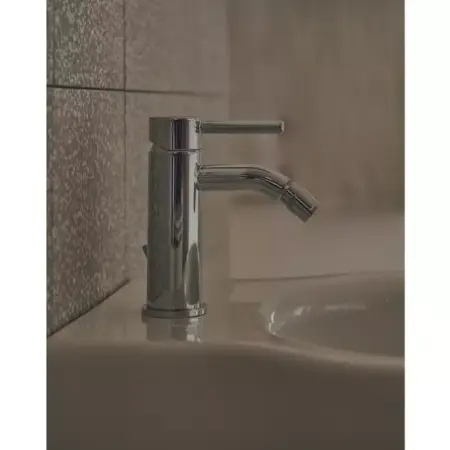 Baterie bideu Ideal Standard Ceraline cu ventil metalic crom lucios [6]