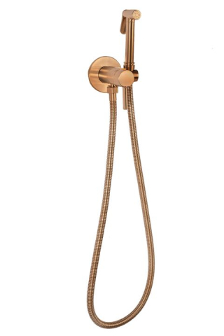 Baterie bideu  Lungo Loop cupru periat [6]