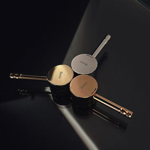 Baterie bideu  Lungo Loop Diamond crom [2]