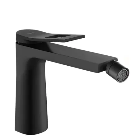 Baterii baie - Baterie bideu monocomanda Rea Soul negru mat
