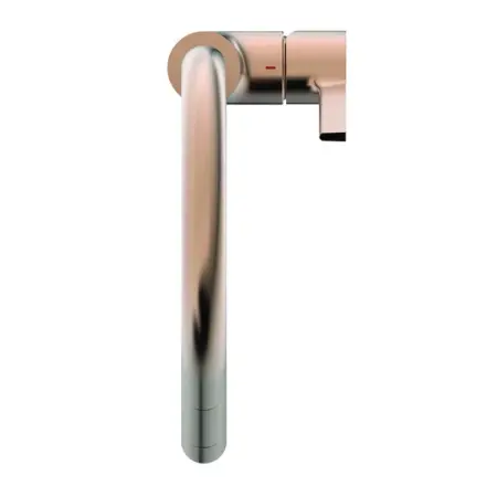 Baterie bucatarie cu dus extactibil Ideal Standard Gusto 235 cupru Sunset Rose 1 tip de jet [3]
