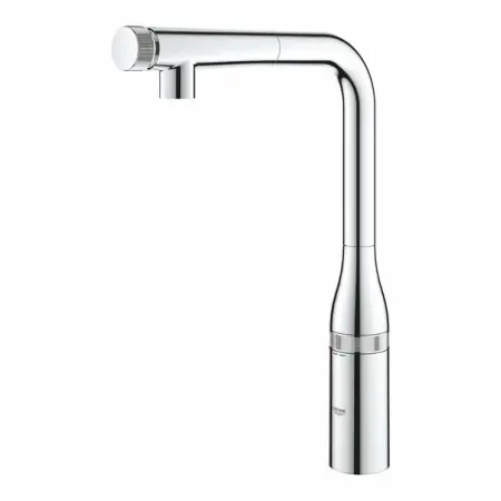 Baterie bucatarie cu dus extractibil Grohe Essence SmartControl crom [2]