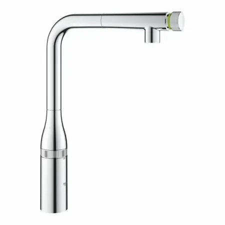 Baterie bucatarie cu dus extractibil Grohe Essence SmartControl crom [3]