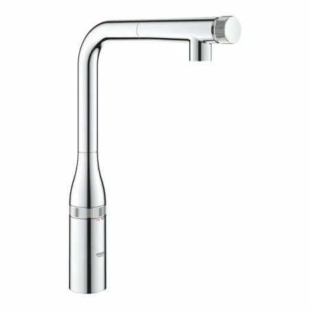 Bucatarie - Baterie bucatarie cu dus extractibil Grohe Essence SmartControl crom