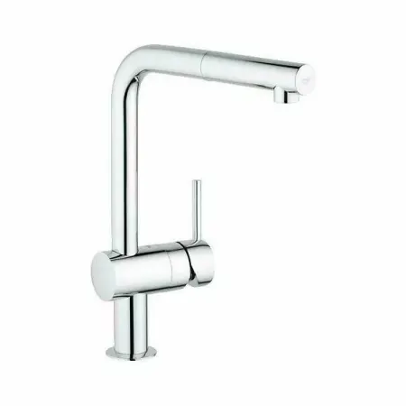 Bucatarie - Baterie bucatarie cu dus extractibil Grohe Minta crom lucios
