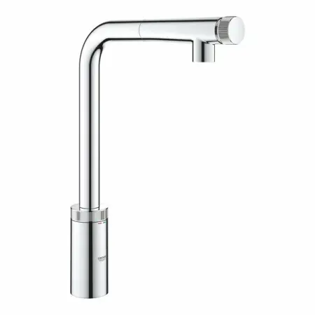 Bucatarie - Baterie bucatarie cu dus extractibil Grohe Minta SmartControl inalta