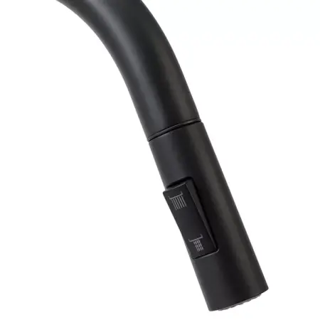 Baterie bucatarie cu dus extractibil Rea Fresh negru mat [6]