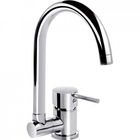 Bucatarie - Baterie bucatarie Deante Aster H296 mm crom