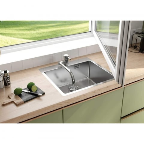 Baterie bucatarie Deante Aster H296 mm crom [3]