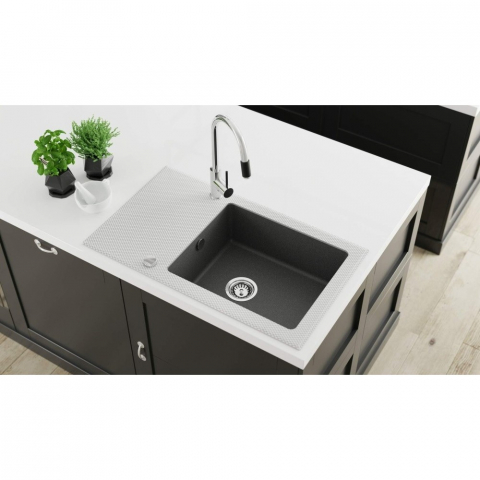 Baterie bucatarie Deante Aster H396 mm crom [3]