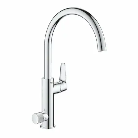 Bucatarie - Baterie bucatarie Grohe Blue Pure Baucurve cu functie filtru