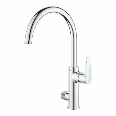 Baterie bucatarie Grohe Blue Pure Baucurve cu functie filtru [3]