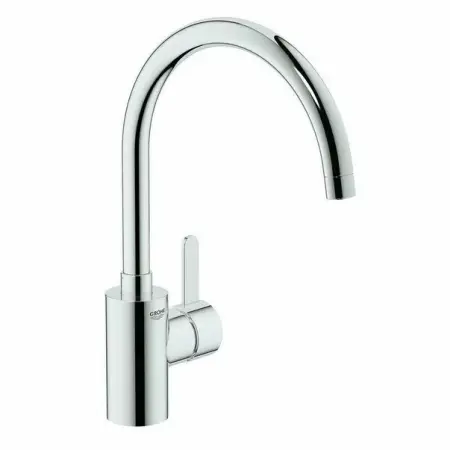 Bucatarie - Baterie bucatarie Grohe Eurosmart Cosmopolitan gat de lebada crom