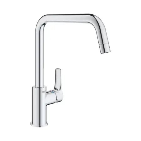 Bucatarie - Baterie bucatarie Grohe Eurosmart crom cu pipa inalta