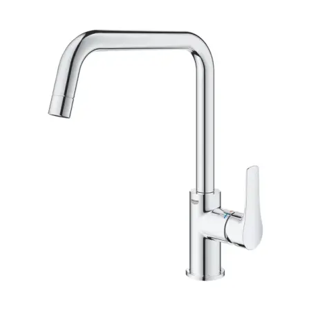 Baterie bucatarie Grohe Eurosmart crom cu pipa inalta [1]
