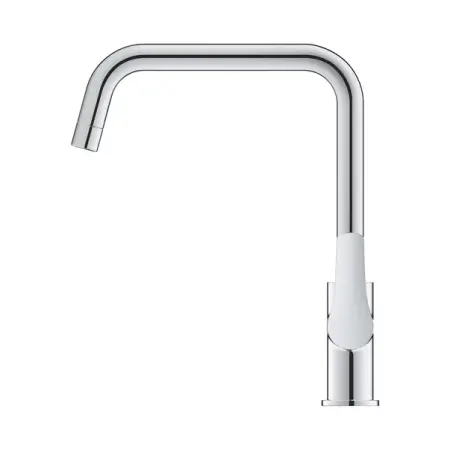 Baterie bucatarie Grohe Eurosmart crom cu pipa inalta [3]