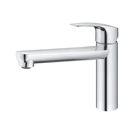 Baterie bucatarie Grohe Eurosmart crom cu pipa medie [2]