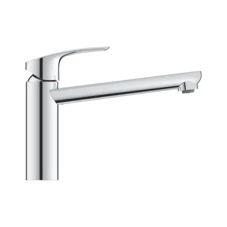 Baterie bucatarie Grohe Eurosmart crom cu pipa medie [3]