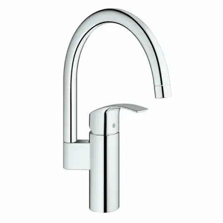 Bucatarie - Baterie bucatarie Grohe Eurosmart New cu corp inalt crom lucios