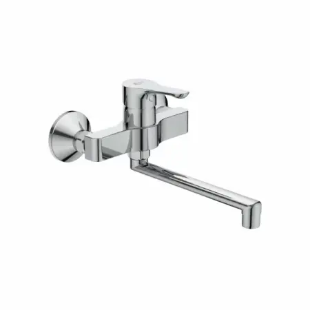 Bucatarie - Baterie bucatarie Ideal Standard Alpha cu montaj pe perete