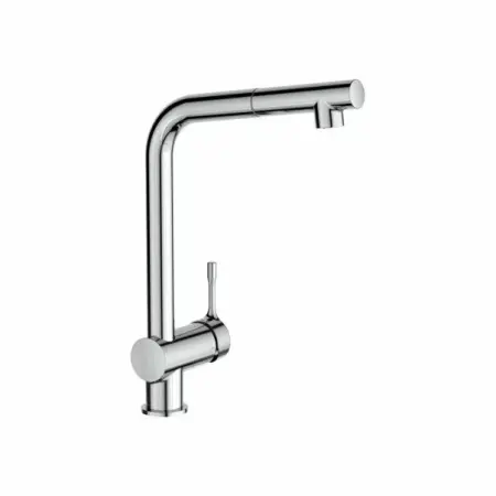 Bucatarie - Baterie bucatarie Ideal Standard Ceralook BlueStart cu dus extractabil