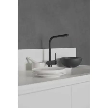 Baterie bucatarie Ideal Standard Ceralook BlueStart negru mat [3]