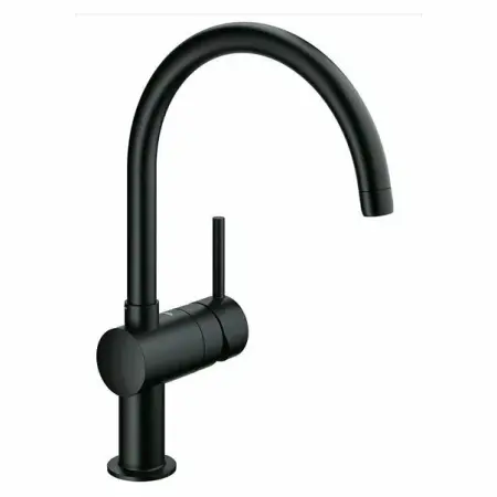 Bucatarie - Baterie bucatarie monocomanda Grohe Minta negru mat
