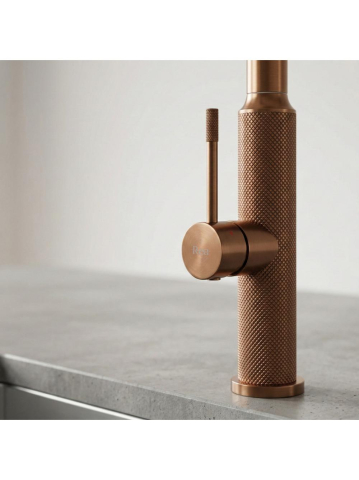 Baterie bucatarie Rea Master cupru periat [4]