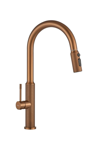 Baterii clasice - Baterie bucatarie Rea Master cupru periat